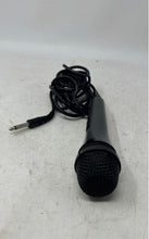 Load image into Gallery viewer, Gray Built-In On Off Switch Handheld Wired Dynamic Microphone Not Tested
