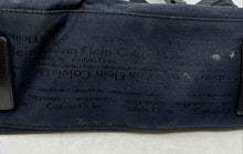 Load image into Gallery viewer, Calvin Klein Womens Black Monogram Inner Divider Small Shoulder Bag

