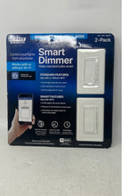 Load image into Gallery viewer, Set Of 2 Pack Feit Electric Wi-Fi Dimmable Switch Smart Dimmer Factory Sealed
