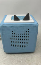 Load image into Gallery viewer, Tonies Toniebox Blue Corded Square Audio Player Speaker Not Tested
