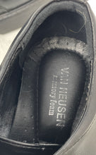 Load image into Gallery viewer, Van Heusen Mens Black Leather Cap Toe Lace-Up Oxford Dress Shoes Size 9M
