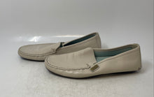 Load image into Gallery viewer, Cesare Paciotti Mens Beige Leather Moc Toe Slip-On Loafer Shoes Size 6
