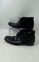 Load image into Gallery viewer, Velez Mens Black Leather Square Toe Lace-Up Ankle Chukka Boots Size 6 EUR 38
