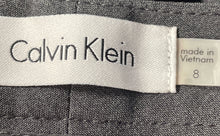 Load image into Gallery viewer, Calvin Klein Mens Gray Blazer And Pant 2 Piece Suit Set Size 8
