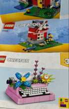 Load image into Gallery viewer, Lot Of 8 Pieces Lego Creator Mixed Building Toy Instruction Manual Books
