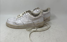 Load image into Gallery viewer, Nike Mens Air Force 1 '07 CW2288-111 White Round Toe Lace-Up Sneaker Shoes Sz 9
