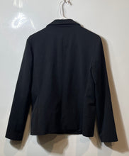 Load image into Gallery viewer, The Limited Womens Black Stretch Long Sleeve Pockets Full-Zip Jacket Size M
