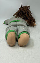 Load image into Gallery viewer, Cabbage Patch Kids Brown Yarn Hair 1980s Vintage Style Plush Doll With Outfit
