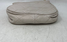 Load image into Gallery viewer, Michael Kors Womens Sloan Beige Quilted Leather Chain Strap Flap Shoulder Bag
