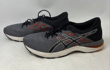 Load image into Gallery viewer, Asics Mens Gel Flux 5 T811N Black Gray Lace-Up Low Top Running Shoes Size 13

