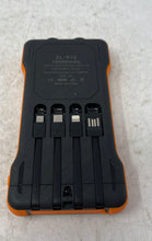 Load image into Gallery viewer, ZL-910 Quality 10000mAh Solar Charger Power Bank With LED Light Not Tested
