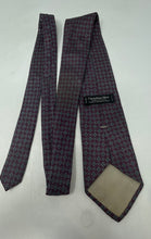 Load image into Gallery viewer, Christian Dior Mens Orange Printed Adjustable Pointed Tie AUTH
