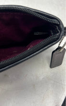 Load image into Gallery viewer, Coach Womens Op Art Madison Black Signature Print Zipper Wristlet Wallet
