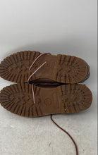 Load image into Gallery viewer, Timberland Mens Authentic 3-Eye Lug Handsewn Brown Leather Boat Shoes Size 8.5 M
