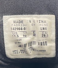 Load image into Gallery viewer, Authentic Nike Mens Air Jordan True Flight Black Gray Sneakers Shoes Size 11.5
