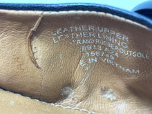 Load image into Gallery viewer, Authentic Tory Burch Womens Black Leather Slip-On Ballet Flats Size 7.5M Damaged
