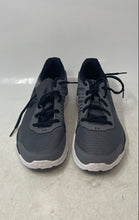 Load image into Gallery viewer, Under Armour Kids Micro G Speed Swift 1266302-040 Gray Black Sneaker Shoes Sz 7Y
