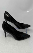 Load image into Gallery viewer, Marc Fisher Womens Black Patent Leather Slip-On Stiletto Pump Heels Size 8.5M
