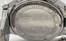 Load image into Gallery viewer, Michael Kors Women's Silver-Tone Watch MK5932 Wyatt Chronograph (NCL)
