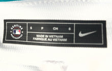 Load image into Gallery viewer, Nike Boys White Miami Marlins Chisholm Jr. #2 MLB Baseball Jersey Size S
