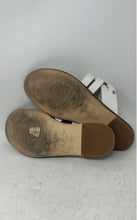 Load image into Gallery viewer, Michael Kors Womens White Flat Slip-On Thong Sandals Size 8.5M
