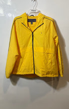 Load image into Gallery viewer, Tommy Hilfiger Mens Yellow Lightweight Hooded Full-Zip Windbreaker Jacket Sz XL
