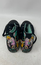 Load image into Gallery viewer, Converse Girls Chuck Taylor All Star 371272F Black Purple Sneaker Shoes Size 1
