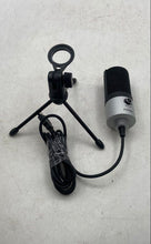 Load image into Gallery viewer, Fifine USB Volume Control Condenser Microphone Silver Black With Tripod Stand
