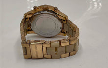 Load image into Gallery viewer, Michael Kors Women's Ritz Watch MK6493 Rose Gold and Ivory Pearl With Box (NCL)
