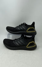 Load image into Gallery viewer, Adidas Mens Ultraboost 20 EG0754 Black Gold Lace-Up Sneaker Shoes Size 9.5
