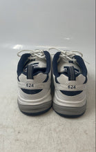 Load image into Gallery viewer, New Balance Mens 624 V2 MX624WN2 White Leather Lace-Up Sneaker Shoes Size 9.5D
