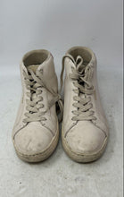 Load image into Gallery viewer, Coach Womens Beige Pink Leather High-Top Lace-Up Sneaker Shoes Size 6.5B
