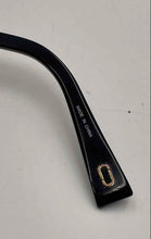 Load image into Gallery viewer, Authentic Marc Jacobs Women's Black/Gold Tone Glasses
