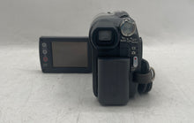Load image into Gallery viewer, Sony Handycam DCR-DVD105 Silver 20x Optical Zoom Handheld Camcorder With Case
