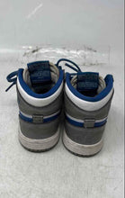 Load image into Gallery viewer, Nike Kids Air Jordan 1 Retro OG High White Blue Lace-Up Sneaker Shoes Size 8C
