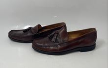 Load image into Gallery viewer, Johnston &amp; Murphy Mens Brown Leather Slip-On Low Top Loafer Shoes Size 9 M
