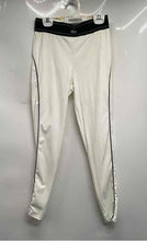 Load image into Gallery viewer, Alo Womens White Stretch Elastic Waist Pull-On Compression Leggings Size M
