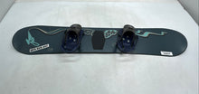 Load image into Gallery viewer, Burton Super Fly 2 Unisex Adults Green And Blue Snowboard With Bindings
