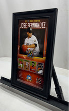Load image into Gallery viewer, Fanatics Miami Marlins Jose Fernandez Rookie Of The Year Photo Picture Frame
