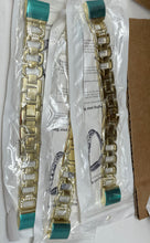 Load image into Gallery viewer, 4Lb 1.2Oz Alloy Band with Rhinestones For your Fitbit Charge 2 (26Pcs).
