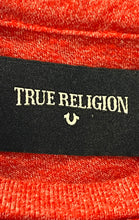 Load image into Gallery viewer, True Religion Mens Red Short Sleeve Crew Neck Pullover T-Shirt Size Small
