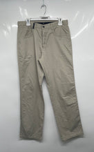 Load image into Gallery viewer, Emporio Armani Mens Beige Pockets Straight Leg Trouser Pants Size 34

