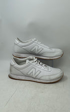 Load image into Gallery viewer, New Balance Mens 501 MZ501IOF White Low Top Lace-Up Sneaker Shoes Size 13 D
