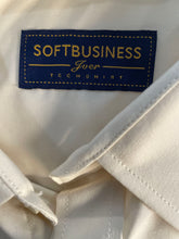 Load image into Gallery viewer, Softbusiness Mens Beige Long Sleeve Collared Button-Up Shirt Size Large

