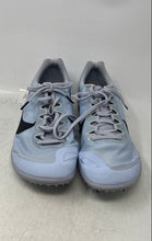 Load image into Gallery viewer, Nike Mens Zoom Rival D 10 Light Blue Low Top Lace-Up Running Shoes Size 11.5
