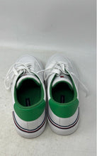 Load image into Gallery viewer, Tommy Hilfiger Womens Keziah White Green Red Lace-Up Sneakers Shoes Size 9 M
