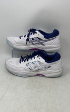 Load image into Gallery viewer, Asics Womens Gel Renma 1072A073 White Blue Sneakers Shoes Size 11 No Insole
