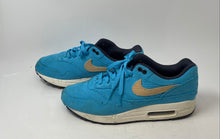Load image into Gallery viewer, Nike Mens Air Max 1 Premium Blue Lace-Up Low Top Running Shoes Size 10.5

