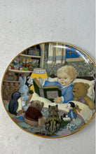 Load image into Gallery viewer, Vintage Franklin Storytime Carol Lawson 1981 Limited Edition Collector Plate

