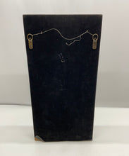 Load image into Gallery viewer, African Hand Carved Standing Female Figure In Wall Hanging Wood Frame
